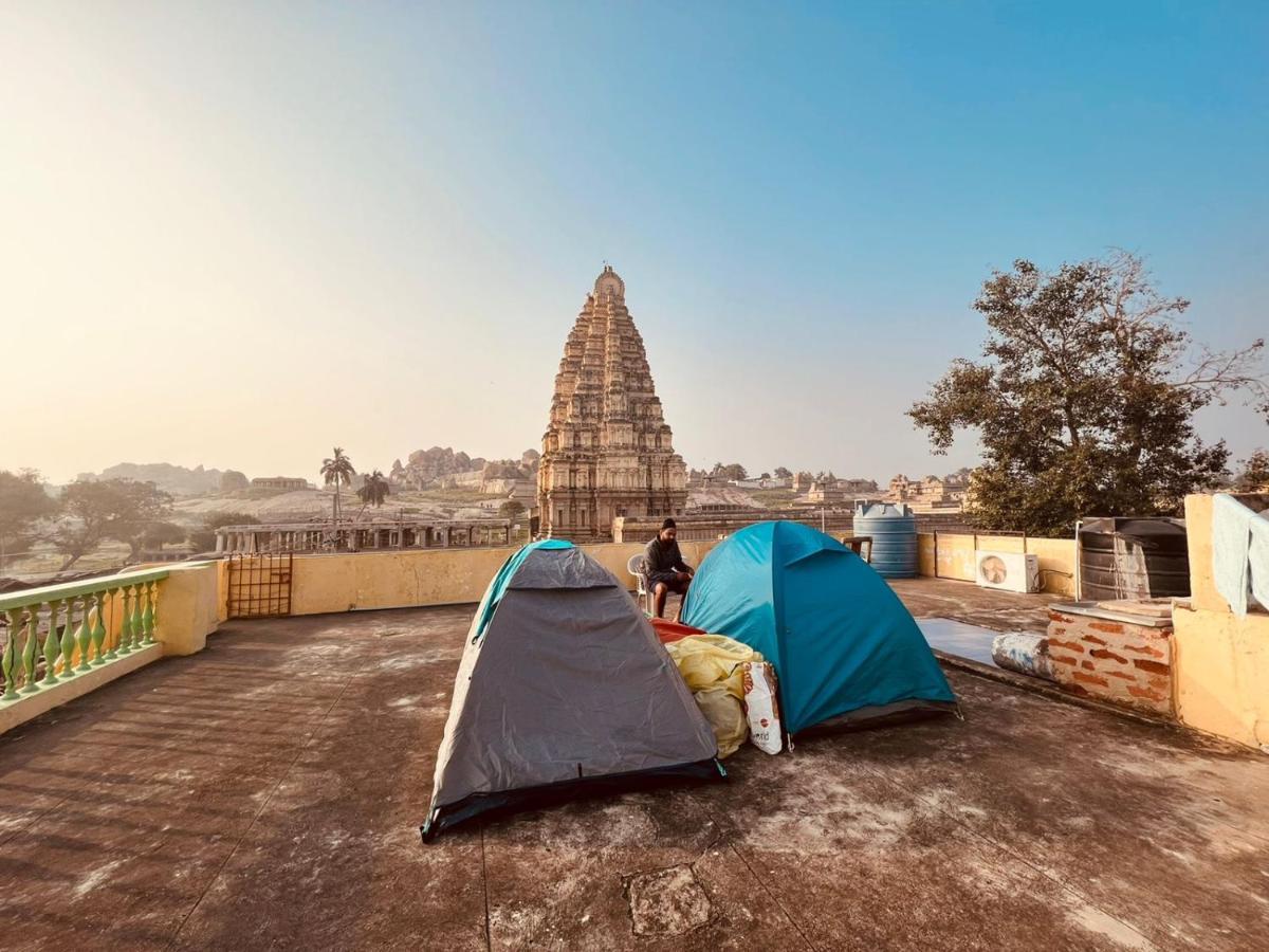 Temple View Guest House Hampi Extérieur photo