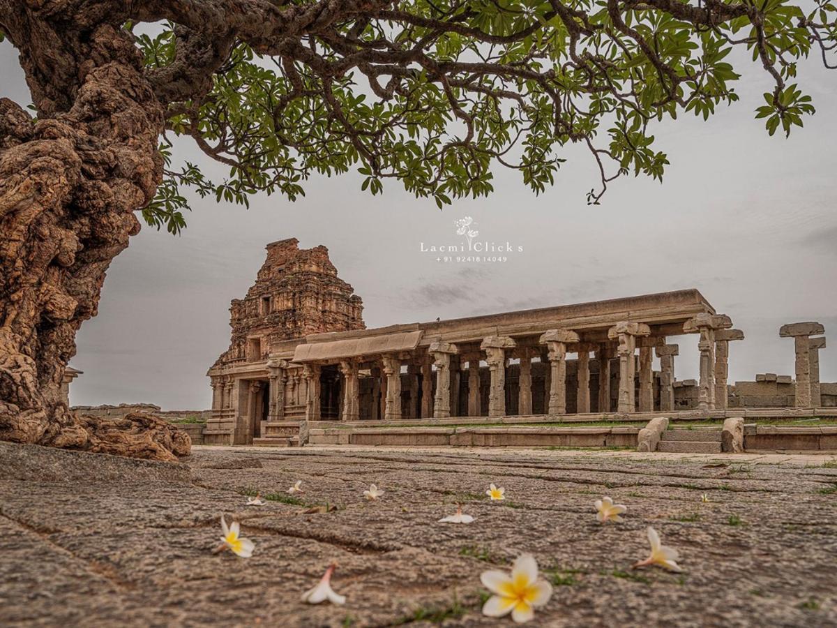 Temple View Guest House Hampi Extérieur photo