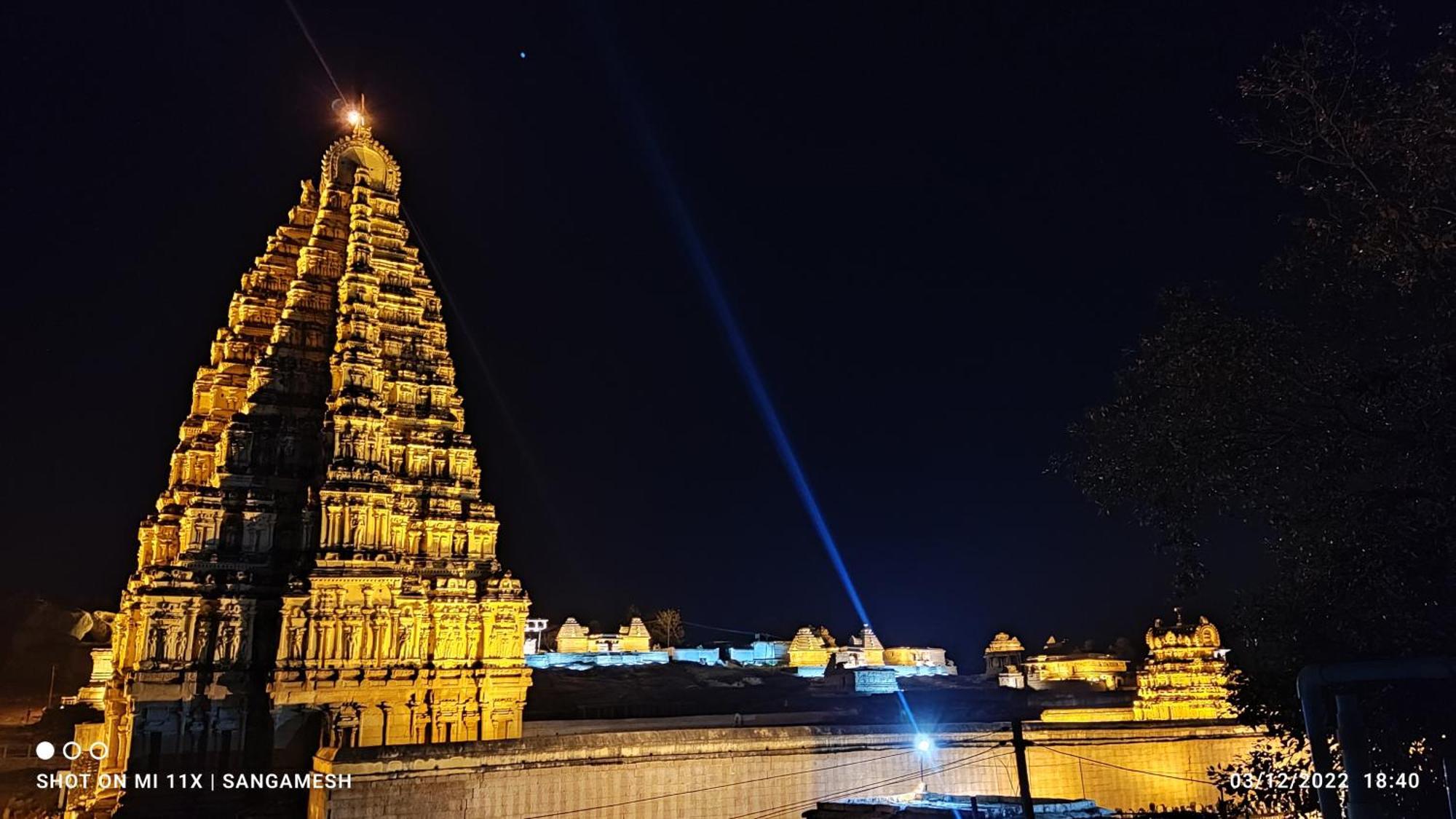 Temple View Guest House Hampi Chambre photo