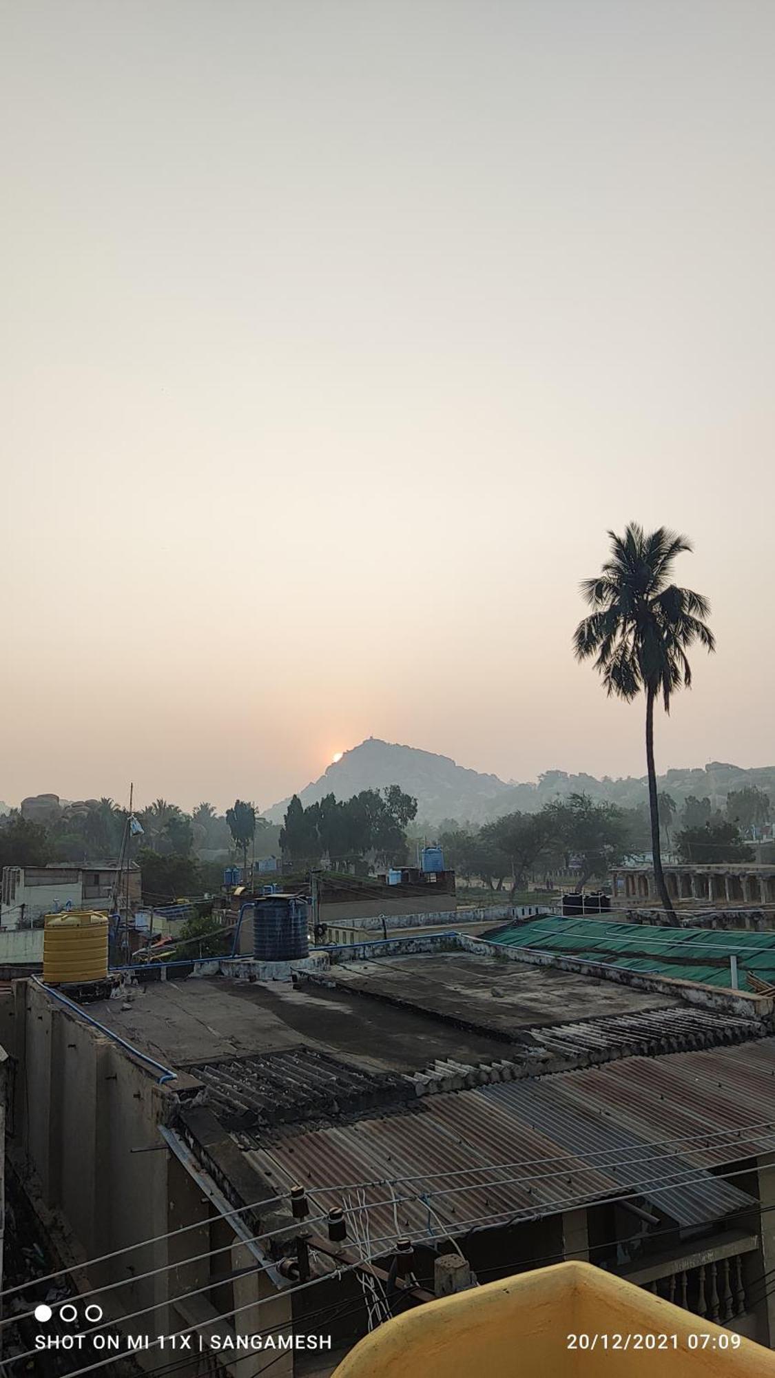 Temple View Guest House Hampi Chambre photo