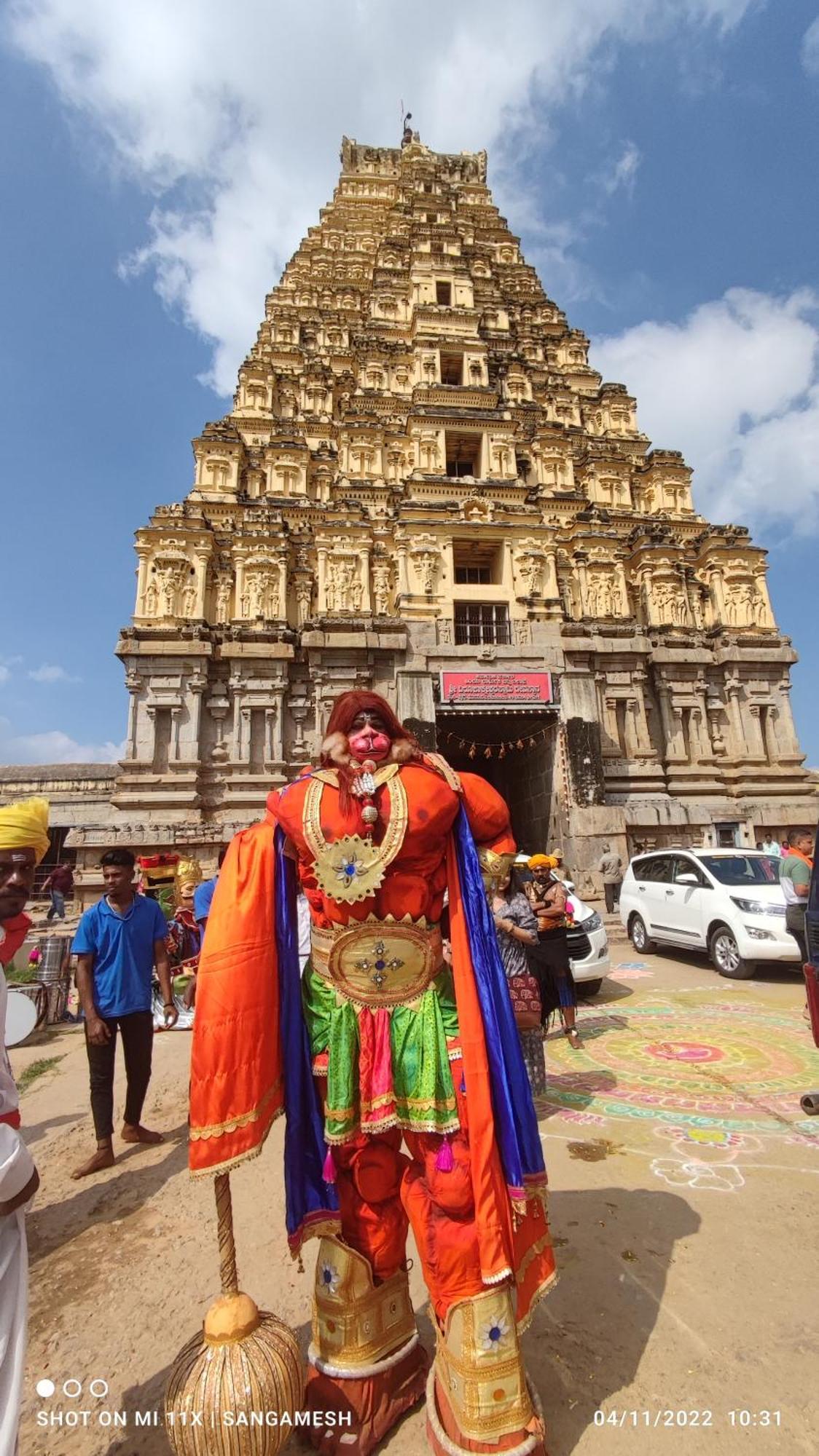 Temple View Guest House Hampi Chambre photo